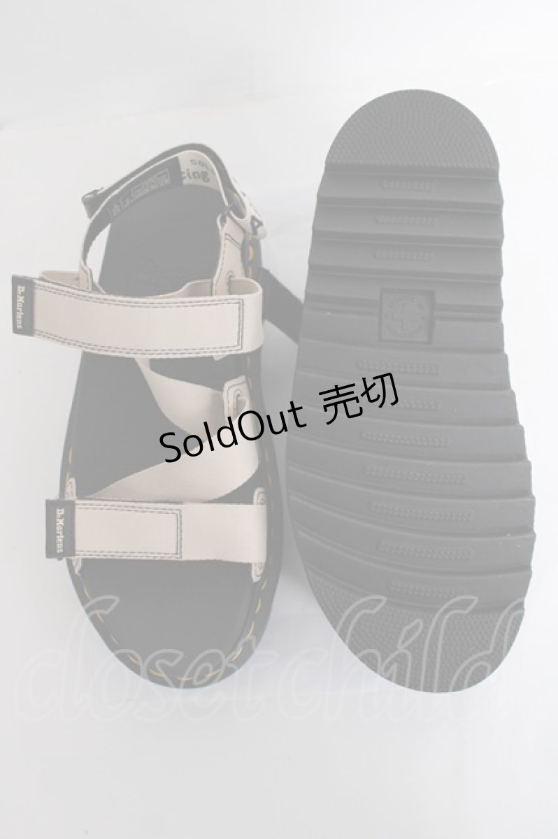画像5: Dr.Martens （Getta Grip） / KIMBER　サンダル UK6 オフベージュ Y-26-06-27-099-PU-SH-SZ-ZY (5)