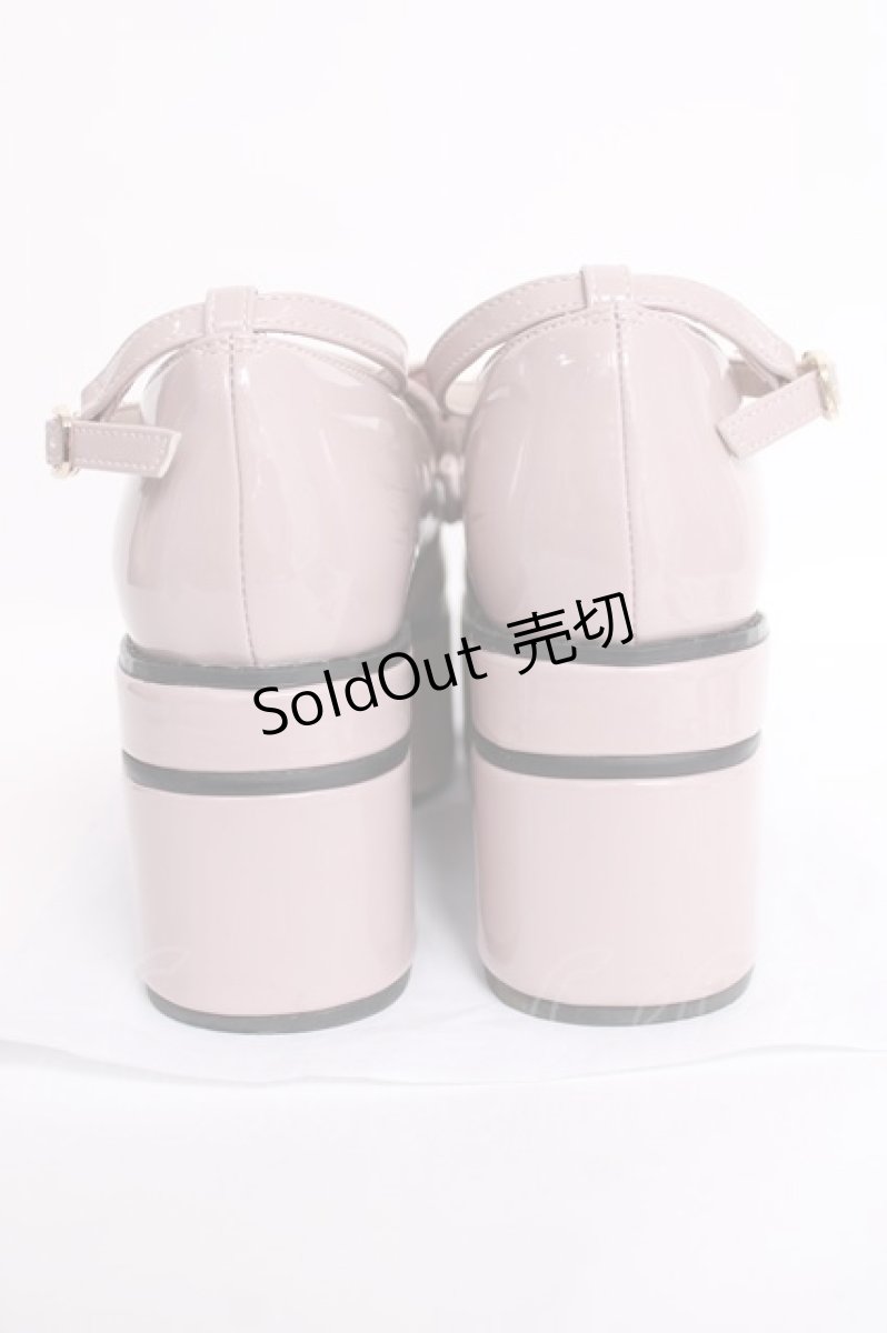 画像3: Ank Rouge / 厚底シューズ M ピンク Y-26-06-27-103-CA-SH-SZ-ZTK028 (3)