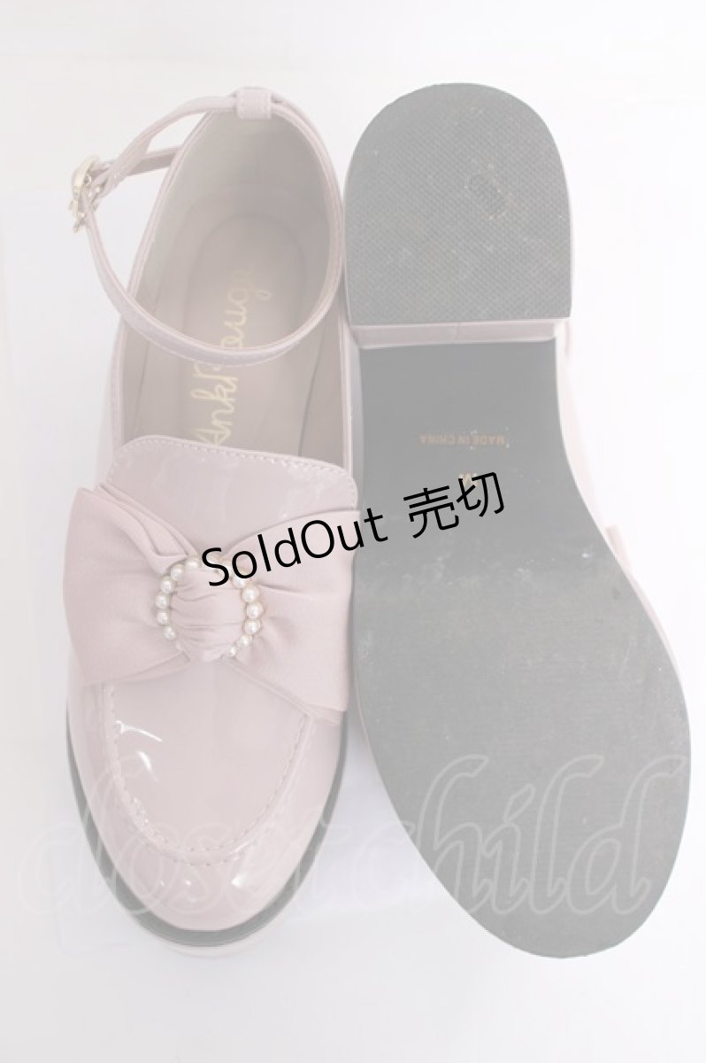 画像5: Ank Rouge / 厚底シューズ M ピンク Y-26-06-27-103-CA-SH-SZ-ZTK028 (5)