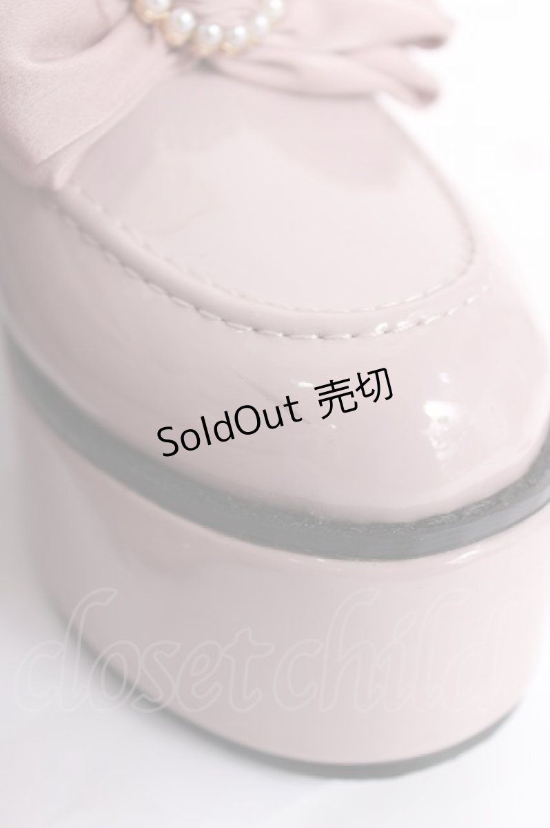 画像6: Ank Rouge / 厚底シューズ M ピンク Y-26-06-27-103-CA-SH-SZ-ZTK028 (6)