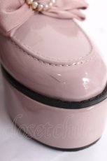 画像6: Ank Rouge / 厚底シューズ M ピンク Y-26-06-27-103-CA-SH-SZ-ZTK028 (6)