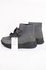 画像2: axes femme / ニットスニーカーブーツ L グレー Y-26-06-27-104-AX-SH-SZ-ZY (2)