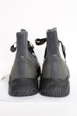 画像3: axes femme / ニットスニーカーブーツ L グレー Y-26-06-27-104-AX-SH-SZ-ZY (3)