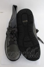 画像5: axes femme / ニットスニーカーブーツ L グレー Y-26-06-27-104-AX-SH-SZ-ZY (5)