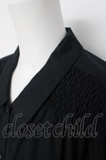 画像3: INGEBORG / 刺繍入りブラウス  黒 Y-26-06-27-109-LO-BL-SZ-ZY (3)