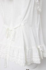 画像4: PINK HOUSE / フードベスト  白 Y-26-06-27-113-LO-TO-SZ-ZY (4)