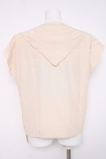 画像2: PINK HOUSE / スカーフカラーブラウス F 生成り Y-26-06-27-114-LO-BL-SZ-ZY (2)