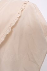 画像4: PINK HOUSE / スカーフカラーブラウス F 生成り Y-26-06-27-114-LO-BL-SZ-ZY (4)