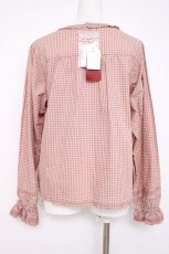 画像2: PINK HOUSE / フリル使いブラウス F ピンク Y-26-06-27-118-LO-TO-SZ-ZS (2)
