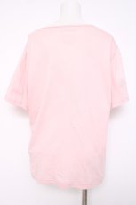 画像2: PINK HOUSE / チューリップうさぎプリントカットソー F ピンク Y-26-06-27-129-LO-TO-SZ-ZS (2)