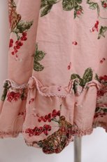 画像6: PINK HOUSE / エターナルローズプリントミディワンピース  ピンク Y-26-06-27-139-LO-OP-SA-ZS (6)