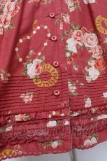 画像7: PINK HOUSE / ローズリースローンワンピース F ピンク Y-26-06-27-142-LO-OP-SZ-ZY (7)