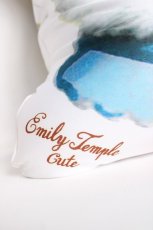 画像3: Emily Temple cute / ウサギビーズクッション  オフ白 Y-26-06-27-037-ET-ZA-SZ-ZTK025 (3)
