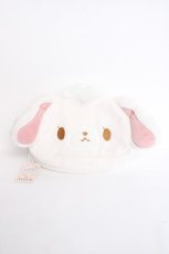 画像1: Maison de FLEUR / Sugarbunniesイースターポーチ  ホワイト Y-26-06-27-038-LO-ZA-SZ-ZY (1)