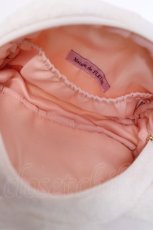 画像3: Maison de FLEUR / Sugarbunniesイースターポーチ  ホワイト Y-26-06-27-038-LO-ZA-SZ-ZY (3)