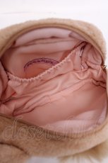 画像3: Maison de FLEUR / Sugarbunniesイースターポーチ  ブラウン Y-26-06-27-039-LO-ZA-SZ-ZY (3)
