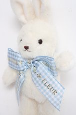 画像4: Maison de FLEUR / うさぎバッグチャーム  シロ Y-26-06-27-043-LO-ZA-SZ-ZY (4)