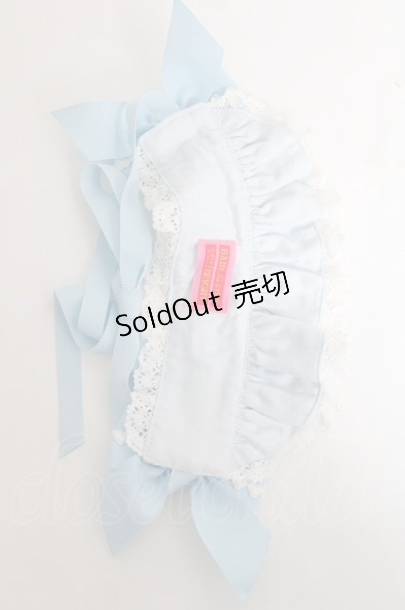 画像5: BABY,THE STARS SHINE BRIGHT / Creamy Ribbonヘッドドレス  サックス Y-26-06-30-034-BA-AC-SZ-ZY (5)