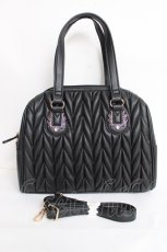 画像1: axes femme / デザイン2wayバック  黒 Y-26-06-30-036-AX-BG-SZ-ZY (1)