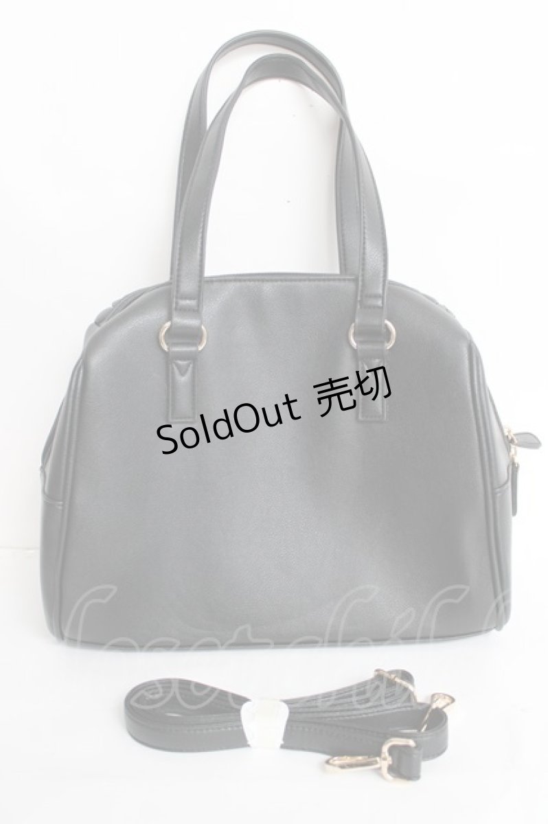画像2: axes femme / デザイン2wayバック  黒 Y-26-06-30-036-AX-BG-SZ-ZTK042 (2)