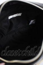画像4: m petit by misako / ポーチ付きショルダーバッグ  黒 Y-26-06-30-039-LO-BG-SZ-ZY (4)