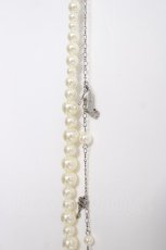 画像3: axes femme / パール×クラウンネックレス   Y-26-06-30-006-AX-AC-SZ-ZY (3)