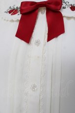 画像4: axes femme kawaii / ベリーズピクニック 半袖ブラウス M 生成り Y-26-06-30-044-AX-BL-SZ-ZY (4)
