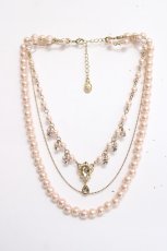 画像1: axes femme / パール×ビジューネックレス   Y-26-06-30-007-AX-AC-SZ-ZY (1)