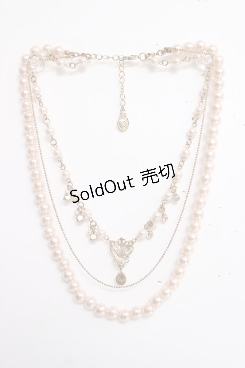 画像3: axes femme / パール×ビジューネックレス   Y-26-06-30-007-AX-AC-SZ-ZY (3)