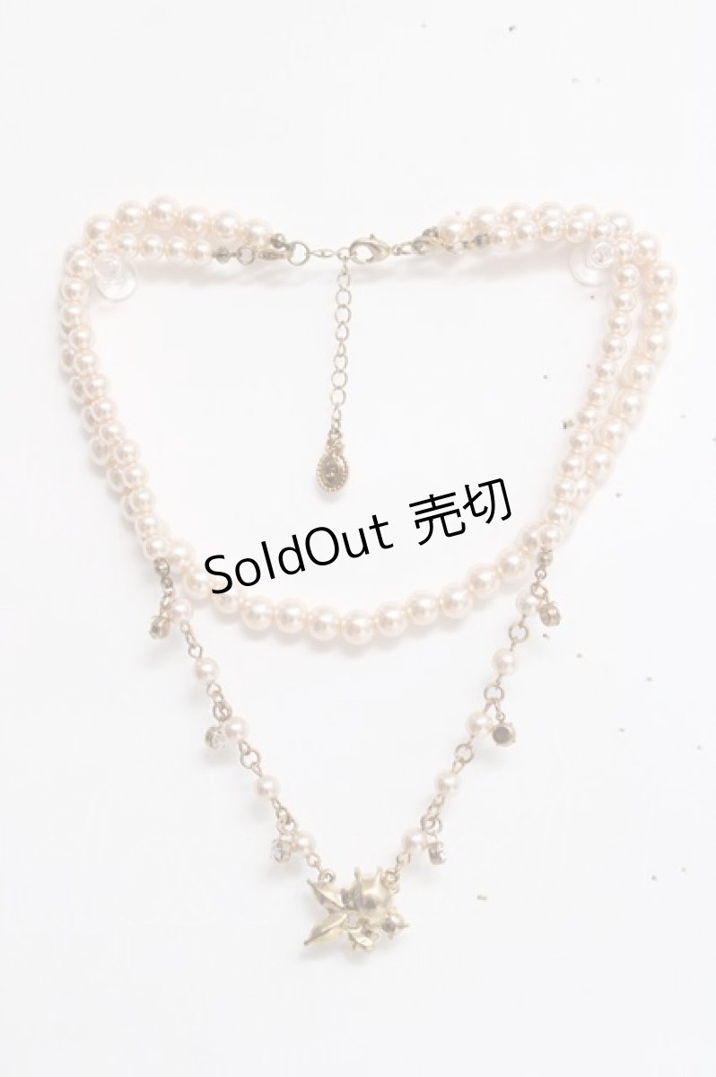 画像3: axes femme / パール×ビジューネックレス   Y-26-06-30-008-AX-AC-SZ-ZY (3)
