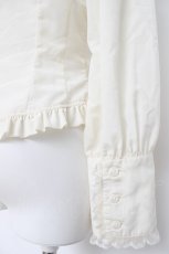 画像3: Innocent World / オリジナルレースジャボ付きブラウス M ベージュ Y-26-06-30-077-IW-BL-SZ-ZY (3)