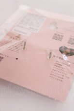 画像2: m petit by misako / リボンピアス  黒 Y-26-06-30-011-LO-AC-SZ-ZY (2)