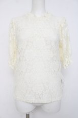 画像1: m petit by misako / TT*AOKシアートップス  生成り Y-26-06-30-081-LO-TO-SZ-ZY (1)