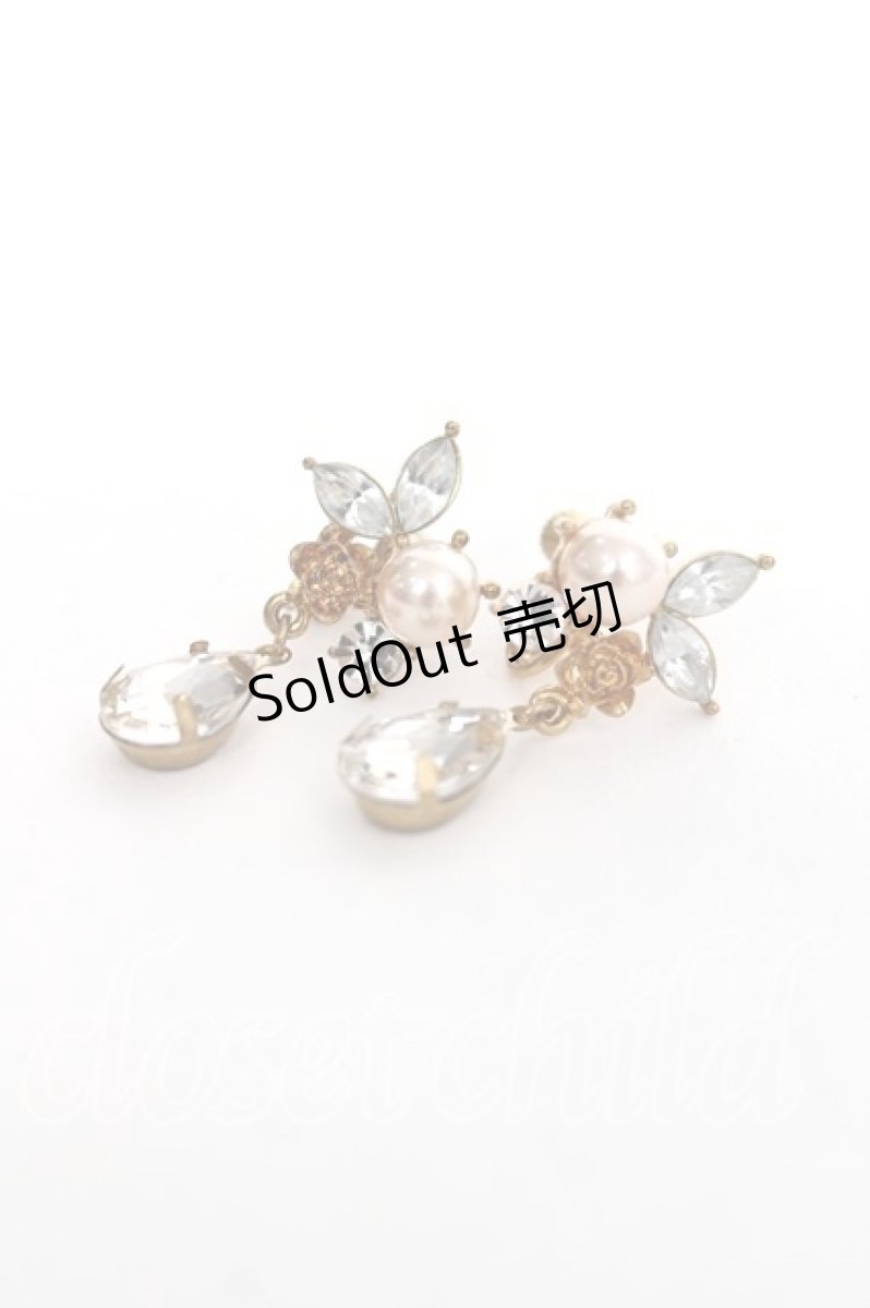 画像1: axes femme / ビジューイヤリング   Y-26-06-30-003-AX-AC-SZ-ZY (1)