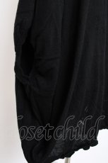 画像3: Franche Lippee / バラデザインカーデ  黒 Y-26-06-30-095-LO-TO-SZ-ZY (3)