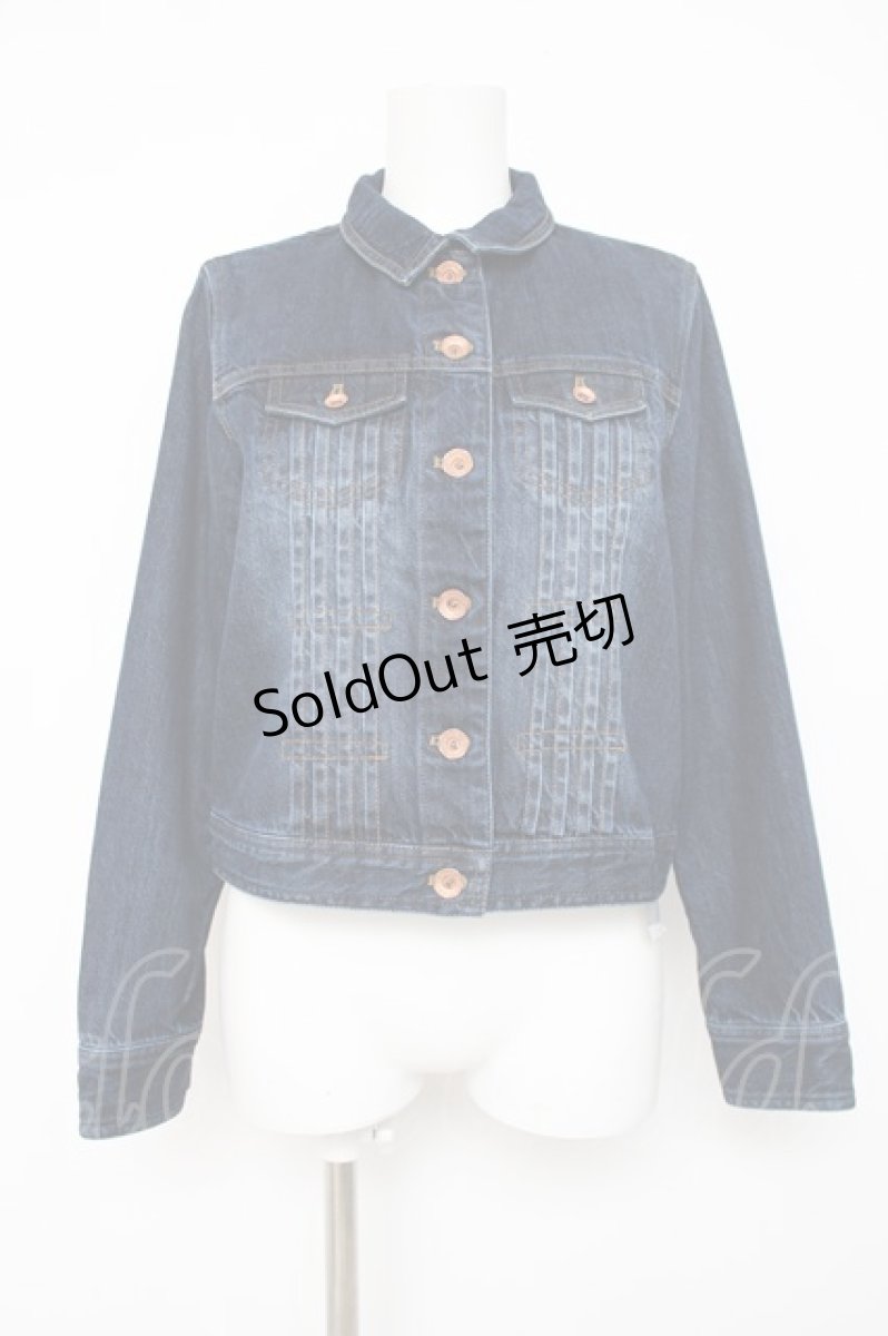 画像1: Franche Lippee / デニムジャケット  インディゴ Y-26-06-30-096-LO-JA-SZ-ZY (1)