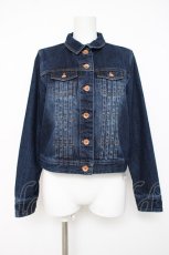 画像1: Franche Lippee / デニムジャケット  インディゴ Y-26-06-30-096-LO-JA-SZ-ZY (1)