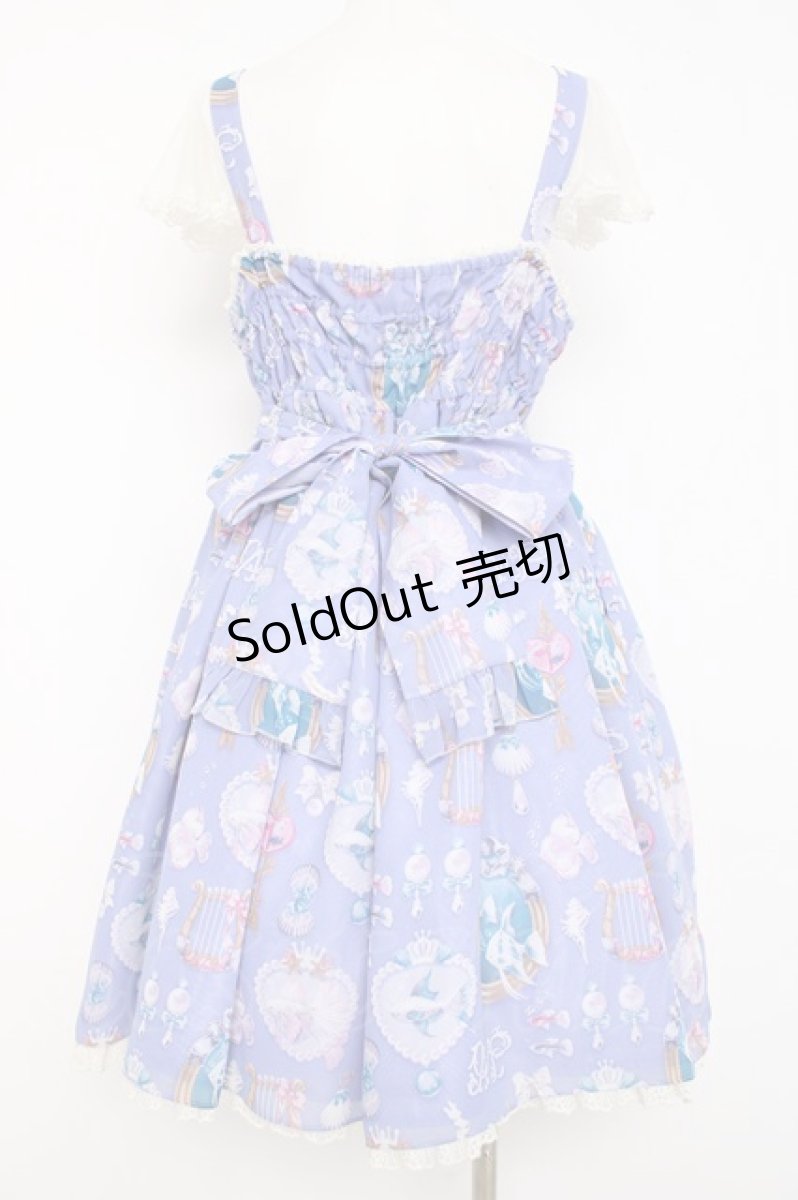画像3: Angelic Pretty / Jewelry AquariumジャンパースカートSet  ラベンダー Y-26-06-30-103-AP-OP-SZ-ZY (3)
