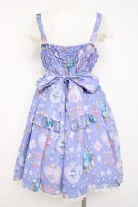 画像3: Angelic Pretty / Jewelry AquariumジャンパースカートSet  ラベンダー Y-26-06-30-103-AP-OP-SZ-ZY (3)