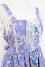 画像4: Angelic Pretty / Jewelry AquariumジャンパースカートSet  ラベンダー Y-26-06-30-103-AP-OP-SZ-ZY (4)