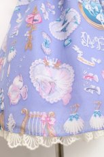 画像5: Angelic Pretty / Jewelry AquariumジャンパースカートSet  ラベンダー Y-26-06-30-103-AP-OP-SZ-ZY (5)