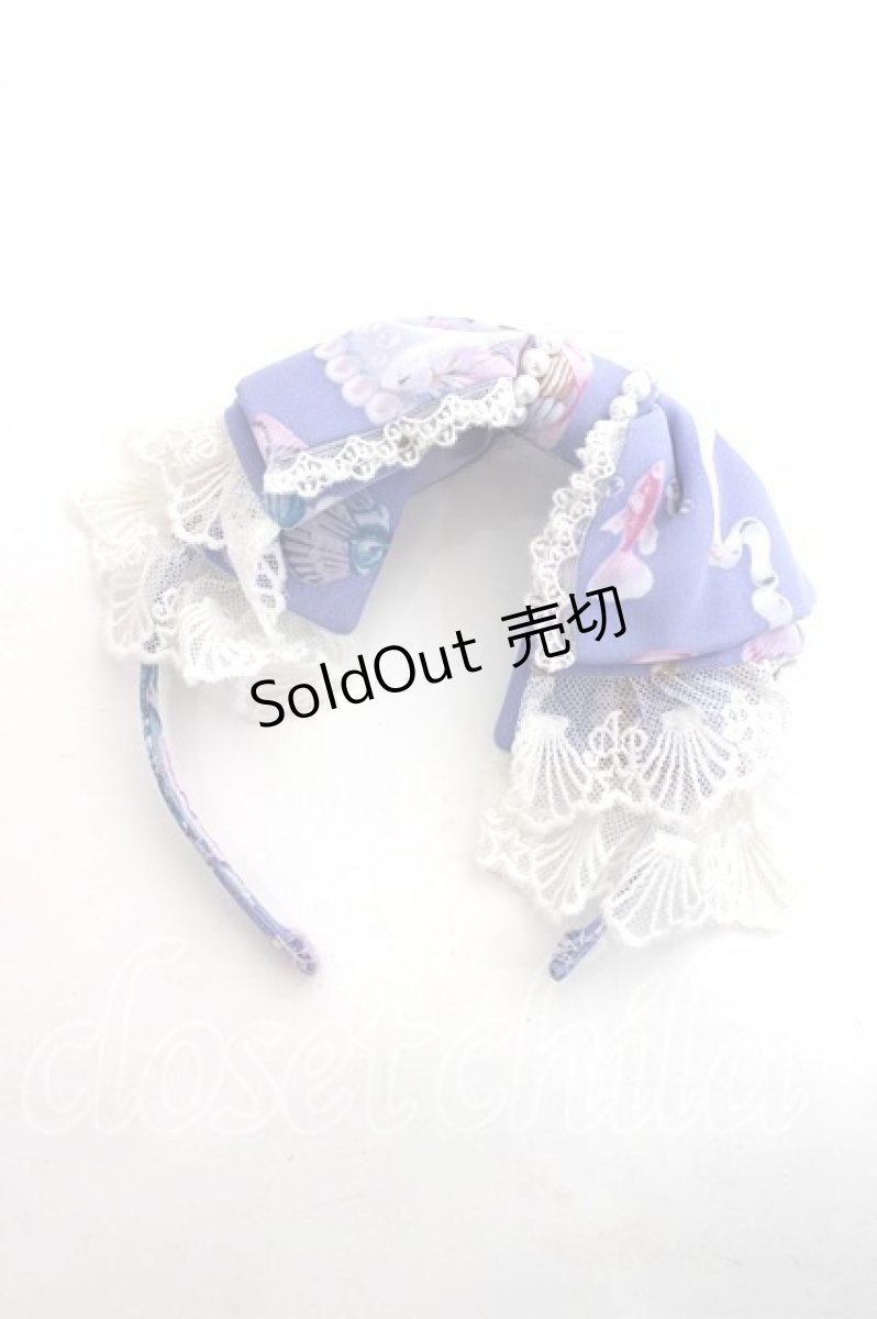 画像6: Angelic Pretty / Jewelry AquariumジャンパースカートSet  ラベンダー Y-26-06-30-103-AP-OP-SZ-ZY (6)