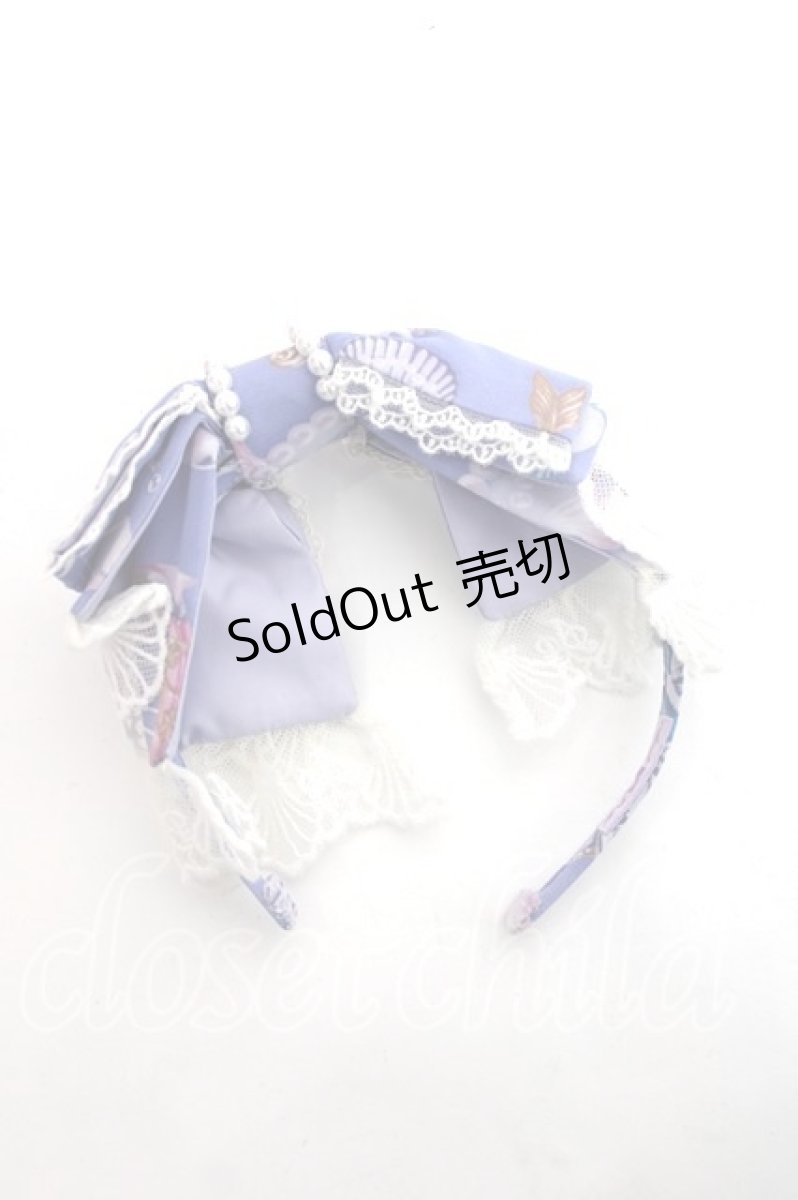 画像7: Angelic Pretty / Jewelry AquariumジャンパースカートSet  ラベンダー Y-26-06-30-103-AP-OP-SZ-ZY (7)
