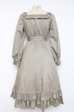 画像3: Victorian maiden / クラシカルドールロングドレス  アッシュグリーン Y-26-06-30-105-CL-OP-SZ-ZY (3)