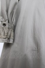 画像4: Victorian maiden / クラシカルドールロングドレス  アッシュグリーン Y-26-06-30-105-CL-OP-SZ-ZY (4)