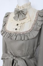 画像7: Victorian maiden / クラシカルドールロングドレス  アッシュグリーン Y-26-06-30-105-CL-OP-SZ-ZY (7)