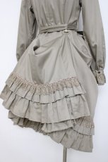 画像8: Victorian maiden / クラシカルドールロングドレス  アッシュグリーン Y-26-06-30-105-CL-OP-SZ-ZY (8)