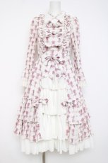 画像1: ATELIER PIERROT / Rosy Bouquet Dress 1 ピンク Y-26-06-30-108-EL-OP-SZ-ZY (1)