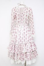 画像3: ATELIER PIERROT / Rosy Bouquet Dress 1 ピンク Y-26-06-30-108-EL-OP-SZ-ZY (3)