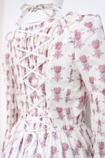 画像4: ATELIER PIERROT / Rosy Bouquet Dress 1 ピンク Y-26-06-30-108-EL-OP-SZ-ZY (4)